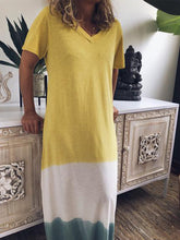 Load image into Gallery viewer, Casual Loose Tunic Maxi Dress