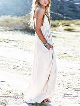 Load image into Gallery viewer, Summer Boho Maxi Beach Dress