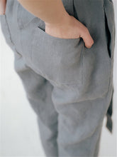 Load image into Gallery viewer, Casual Fashion Cotton Linen Sleeveless Jumpsuits