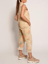 Load image into Gallery viewer, Casual Printed Sleeveless Jumpsuit