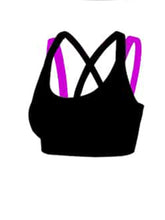 Load image into Gallery viewer, Yoga Push Up Sports Tank Top