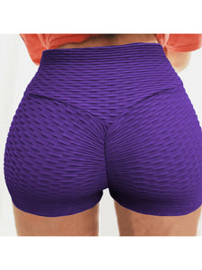 High Waist Knitted Breathable Sports Yoga Pants