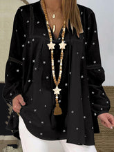 Load image into Gallery viewer, Star Print T-shirt