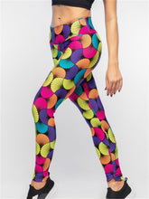 Load image into Gallery viewer, Yoga Running Fitness Sports Printed Quick Drying Leggings