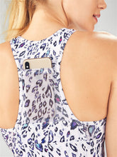 Load image into Gallery viewer, Quick Drying Leopard Fitness Running Pocket Sports Top