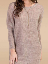 Load image into Gallery viewer, Fashion Knit Solid Color Dress