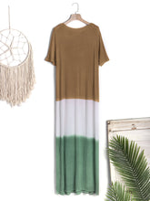 Load image into Gallery viewer, Casual Loose Tunic Maxi Dress