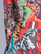 Load image into Gallery viewer, Slim and Slim Versatile Positioning Print Dress