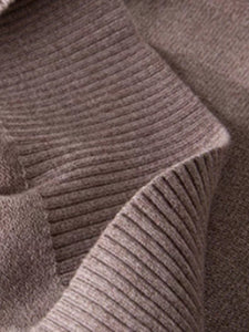 Knitted Turtleneck 2 Pieces Set