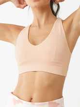 Load image into Gallery viewer, Crisscross Cutout Back Sports Sport Tops