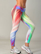 Load image into Gallery viewer, Sexy Color Printed Sports Yoga Leggings