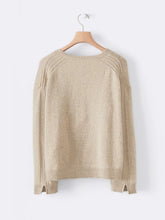 Load image into Gallery viewer, V-neck Sweater