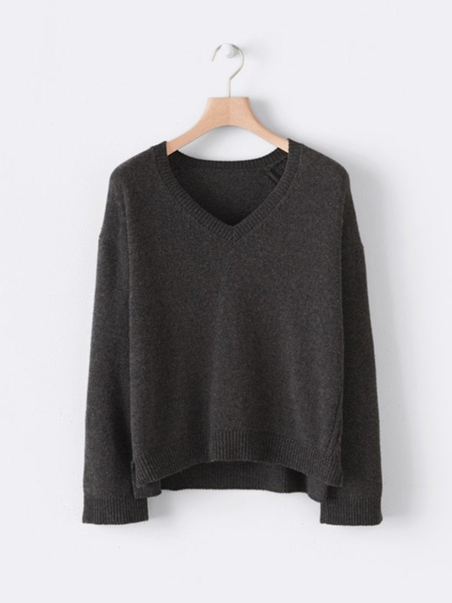 V-neck Sweater