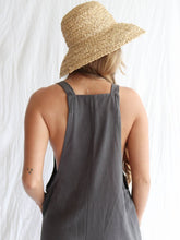 Load image into Gallery viewer, Linen Overalls Casual Jumpsuit with Pocket