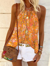 Load image into Gallery viewer, Wild Bohemian Floral Tank&amp;Camisole