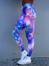 Load image into Gallery viewer, Camouflage Sports Yoga Pants
