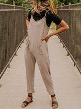 Load image into Gallery viewer, Women&#39;s Comfy Stretchy Jumpsuit with Adjustable Straps