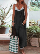 Load image into Gallery viewer, Pockets Ankle-Length Sling Jumpsuit