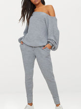 Load image into Gallery viewer, Stylish Loose Casual Daily Knitted Suit