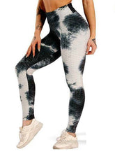 Load image into Gallery viewer, Sexy Colored Printed Yoga Track Pants