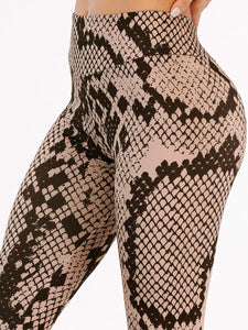 Leopard Sports Yoga Leggings