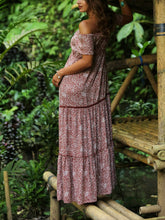 Load image into Gallery viewer, Women Chic Tassel Loose Bohemian Maxi Dress