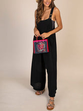 Load image into Gallery viewer, Cotton and Linen Casual Jumpsuit