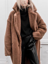 Load image into Gallery viewer, Over The Knee Warm Coat Jacket