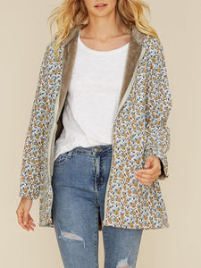 Fashion Polka Dot Coat