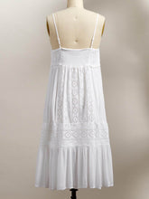 Load image into Gallery viewer, Solid Color Cutout Strap Dress