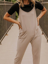 Load image into Gallery viewer, Women&#39;s Comfy Stretchy Jumpsuit with Adjustable Straps