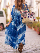 Load image into Gallery viewer, Bohemian Tie-dye Dress