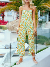 Load image into Gallery viewer, Fashion Boho Sleeveless Printed Jumpsuit