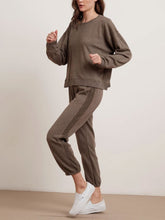 Load image into Gallery viewer, Casual Loose Pullover Top Pants Set