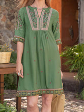 Load image into Gallery viewer, Casual Ethnic Style Dress
