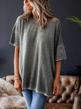 Load image into Gallery viewer, Casual Loose Short Sleeve T-Shirt