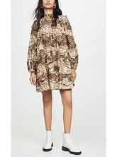 Load image into Gallery viewer, Printed Cotton Dress