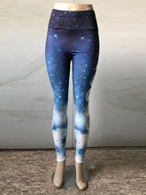 Load image into Gallery viewer, Women Moon Print Active Wear Workout Yoga Leggings