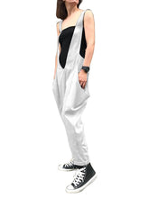 Load image into Gallery viewer, Casual Sling Harem Pants Jumpsuit With Pockets