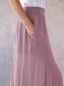 Beach Loose Casual Trousers