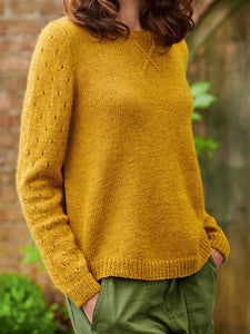 Solid Sweater Plus Size Knitted Jumper