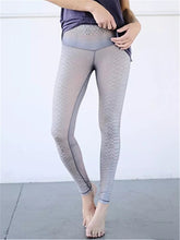 Load image into Gallery viewer, Fashion Intensive Fish Scale Print Tight Yoga Pants