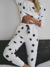 Load image into Gallery viewer, Casual Printed Long Sleeve Suit