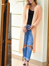 Load image into Gallery viewer, Casual Loose Knit Long Sleeved Jacket In Autumn And Winter