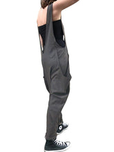 Load image into Gallery viewer, Casual Sling Harem Pants Jumpsuit With Pockets