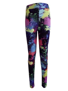 Digital Printed High Waist Yoga Bottoming Sports Yoga Pants