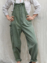 Load image into Gallery viewer, Sleeveless Bib Harem Pants Jumpsuit