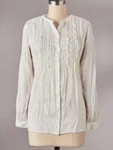 Load image into Gallery viewer, Casual Solid Color Long Sleeve T-Shirt