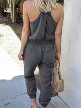 Load image into Gallery viewer, Cotton and Linen Jumpsuit