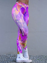 Load image into Gallery viewer, Sexy Abstract Print Sports Yoga Leggings